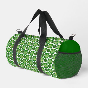 Sac De Sport SlipperyJoe's trèfle à quatre feuilles de la Saint