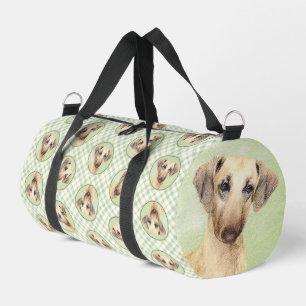 Sac De Sport Sloughi Peinture Sable doré mignon Art Chien origi
