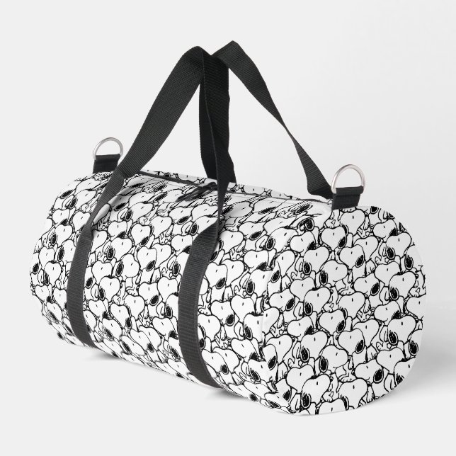Sac De Sport Snoopy Classic Comics Motif (Coin gauche)