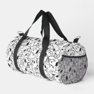 Sac De Sport Snoopy Smile Giggle Lauder Motif