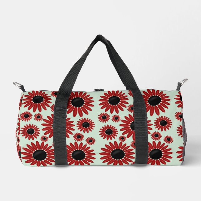Sac De Sport  Soft Empress Florals Velvet Empress (Recto)