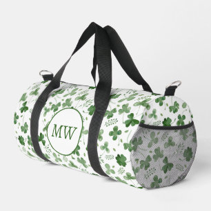 Sac De Sport Soft Watercolor Shamrock