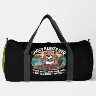 Sac De Sport Soggy Beaver BBQ