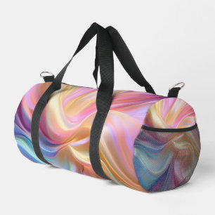 Sac De Sport Soie pastel colorée