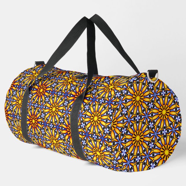 Sac De Sport Soleil céleste Mandala (Coin gauche)
