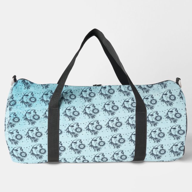 Sac De Sport Soleil et Lune (Recto)
