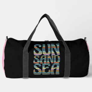 Sac De Sport Soleil Sable Mer Vibes de Plage