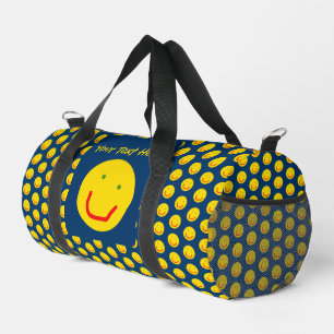 Sac De Sport Soleil souriant, visage joyeux