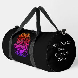 Sac De Sport Sortez de votre zone de confort