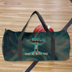 Sac De Sport Soucoupe volante style années 60 vintage