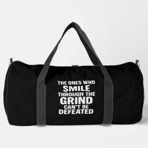 Sac De Sport Sourire broyer gymnase motivation citation avec te