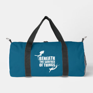 Sac De Sport Sous La Surface Citation Plongée