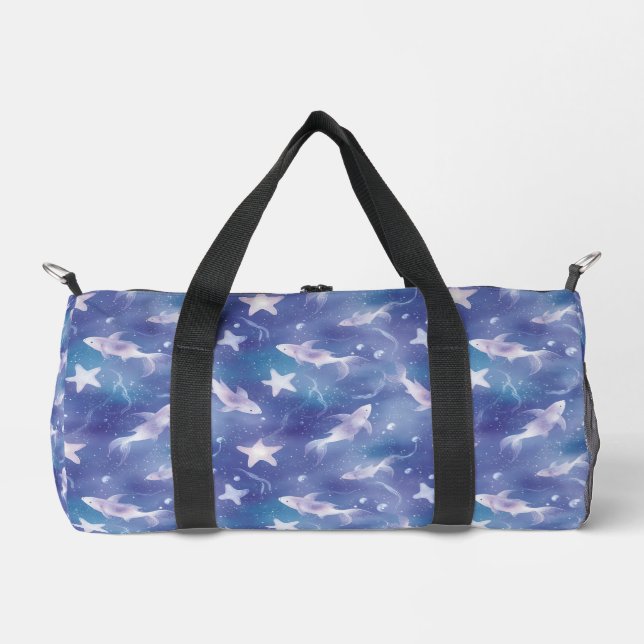 Sac De Sport Sous l'océan : Requins (Recto)
