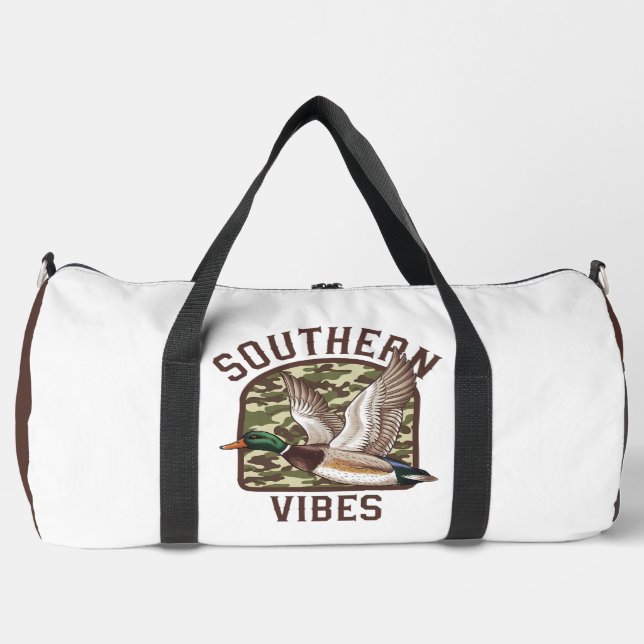 Sac De Sport Southern Vibes Flying Duck Camo (Recto)