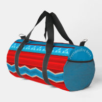 Southwest River Rouge Turquoise Sm Personnalisé
