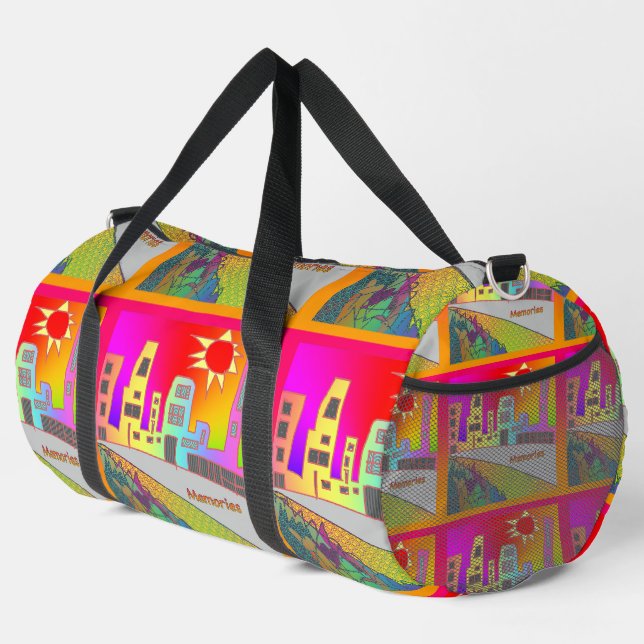 Sac De Sport Souvenirs (Coin droit)