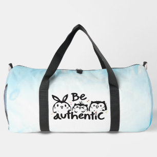 Sac De Sport Soyez Authentique