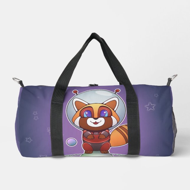 Sac De Sport Space Panda Chippy ! (Recto)