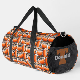 Sac De Sport Sports de football cool ajouter monogramme