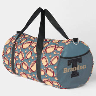 Sac De Sport Sports de football cool ajouter monogramme