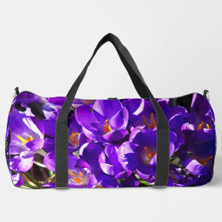 SAC DE SPORT SPRING CROCUS