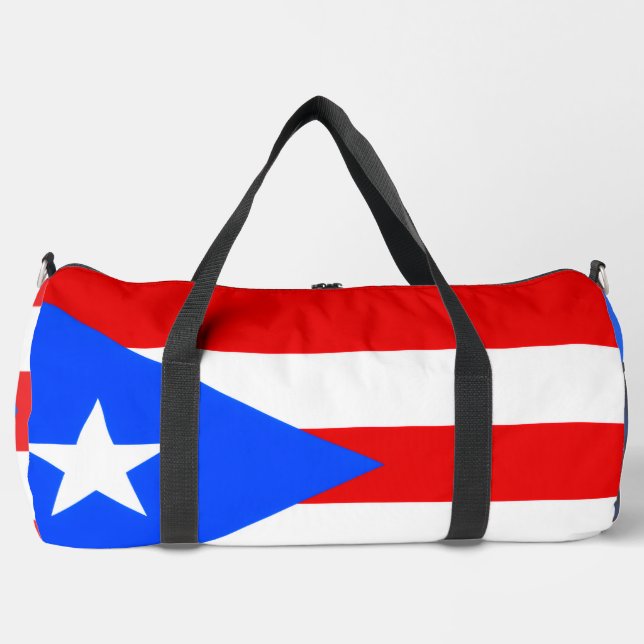 Sac De Sport Stade du drapeau de Porto Rico  (Recto)