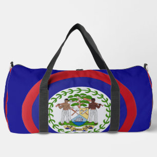 Sac De Sport Stade du drapeau du Belize