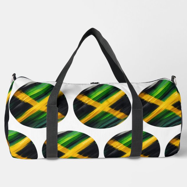 Sac De Sport Stade du drapeau jamaïcain  (Recto)