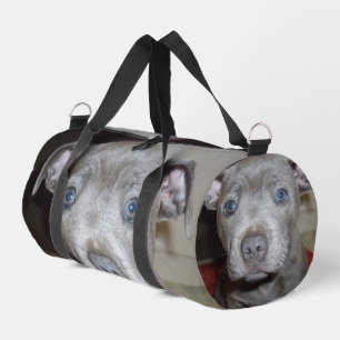 Sac De Sport Staffordshire Bull Terrier Puppy Face,