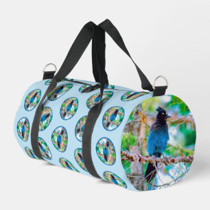 Sac De Sport Steller's Jay in Forest Photographie originale