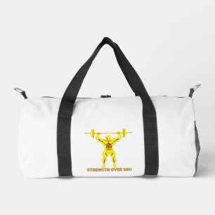 Sac De Sport Strength Over Ego - Bodybuilding and Powerlifting