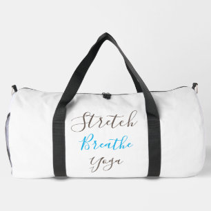 Sac De Sport Stretch Breathe Yoga