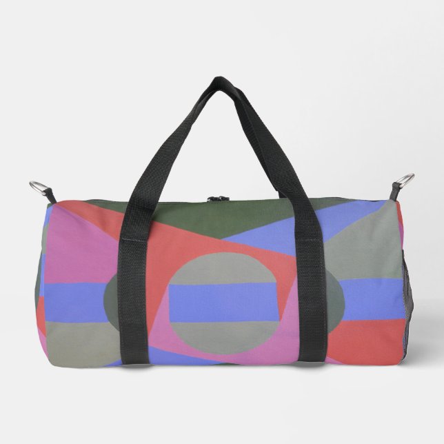 Sac De Sport Subtle Hues Abstract Travel Bag (Recto)