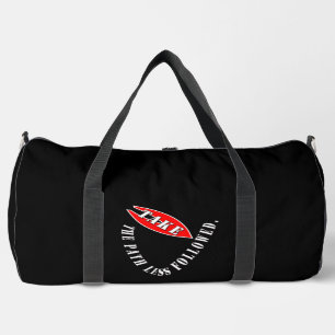 Sac De Sport Suivez le chemin moins suivi