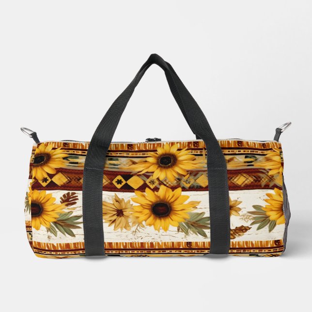 Sac De Sport Sunflower occidentale (Recto)