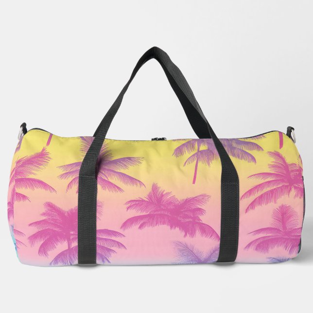 Sac De Sport Sunset Palms Travel  (Recto)