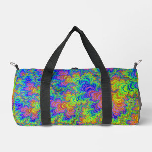 Sac De Sport Super coloré Boho Hippie Trippy Rainbow Fracty