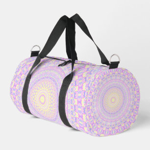 Sac De Sport Super Trippy Boho Hippie coloré Pastel Mandala