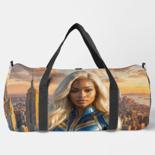 SAC DE SPORT SUPERHÉROS - NEW YORK