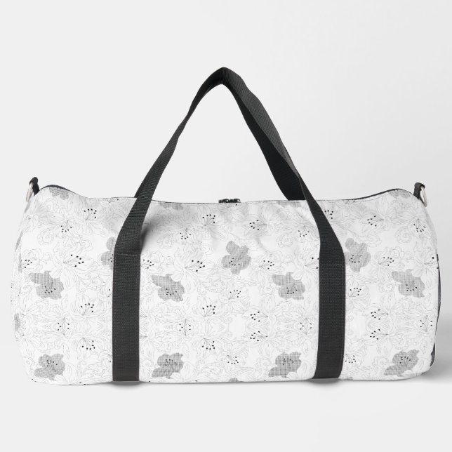 Sac De Sport Superposition de grille transparente – Texture PNG (Recto)