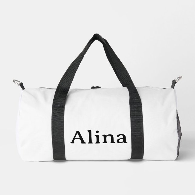 Sac De Sport supprimer le texte ajouter son propre design 19" x (Recto)