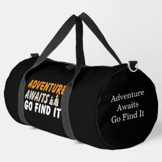 Sac De Sport Sur de nouvelles aventures