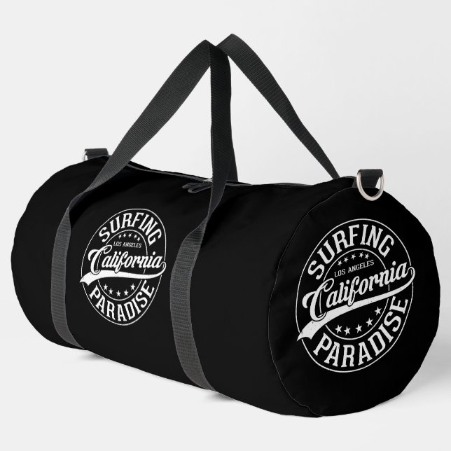 Sac De Sport Surf Los Angeles California Paradise (Coin gauche)