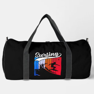 Sac De Sport Surfer sur les grandes ondes