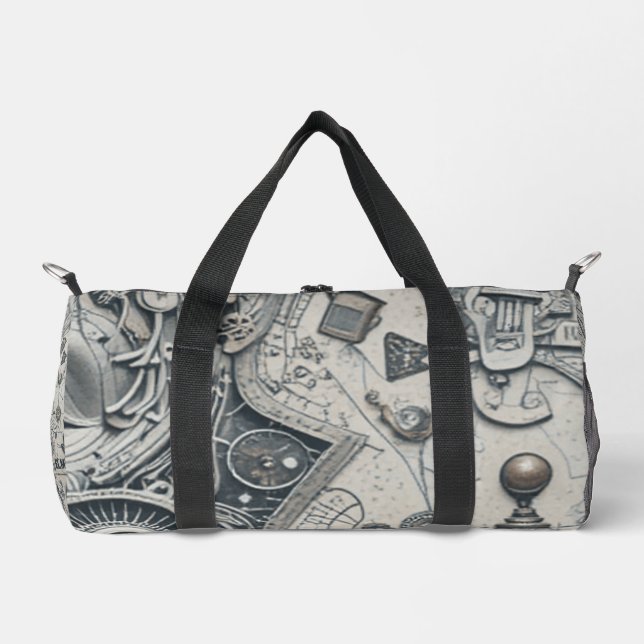 Sac De Sport Surialisme gris (Recto)