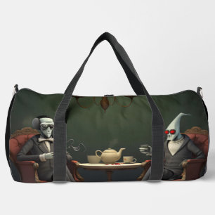 Sac De Sport Surreal Tea time sur le côté bizarre. 12