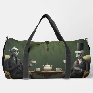 Sac De Sport Surreal Tea time sur le côté bizarre. 5
