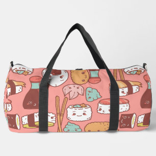 Sac De Sport sushi tempura rose kawaii mignon