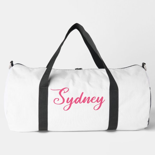Sac De Sport Sydney (Recto)