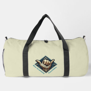Sac De Sport Symbole de la main du surfeur-